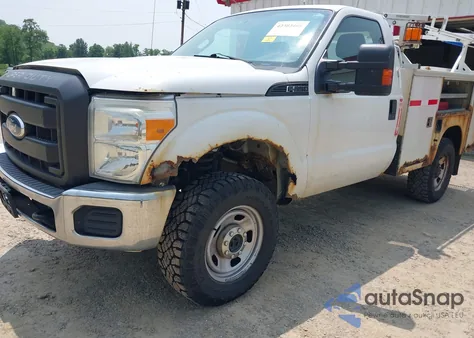 2011 Ford F-350 Xl from USA, damaged, VIN 1FDBF3B63BEB77511